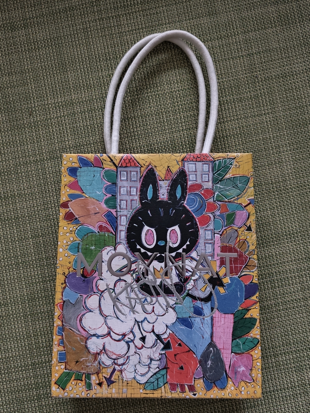 Moynat X Kasing Lung Shopping Bag